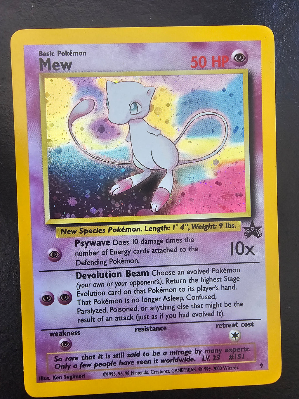 WoTC Promo Mew 9 - MP