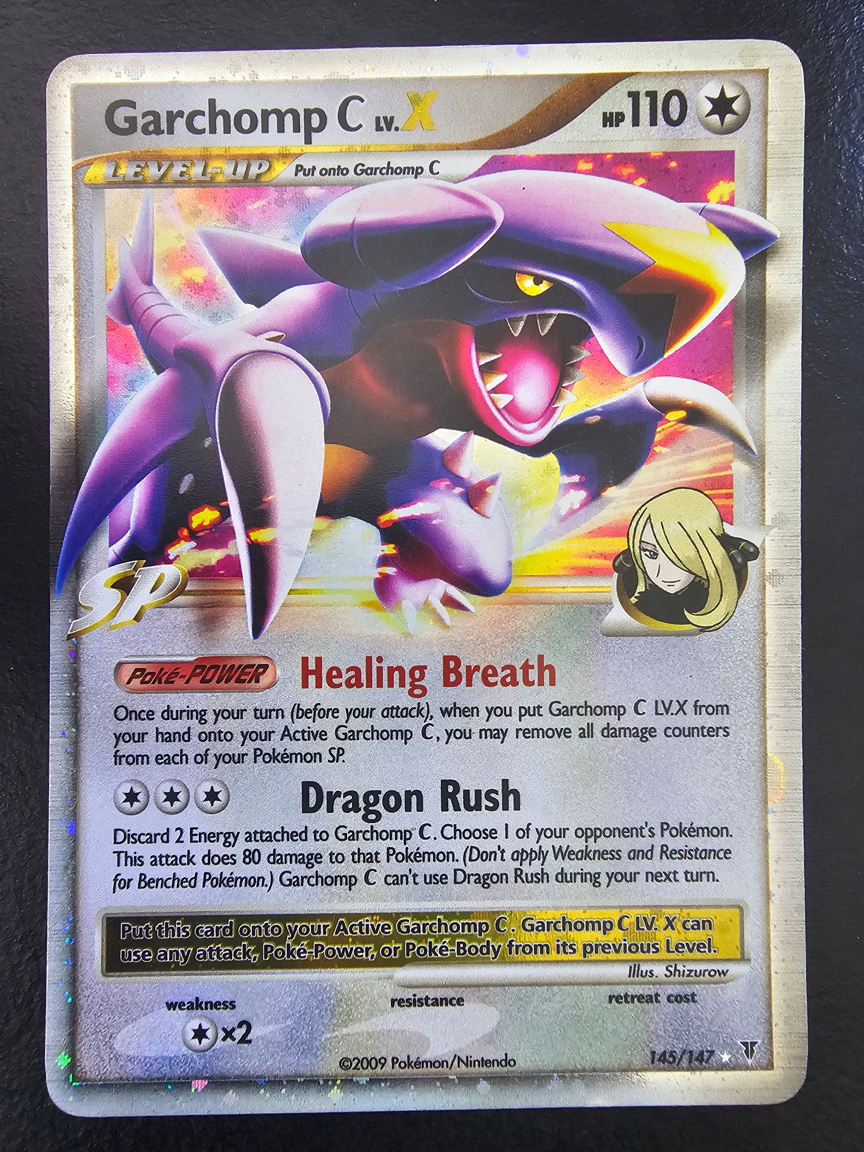 Supreme Victors Garchomp C Lv.X 145 - MP