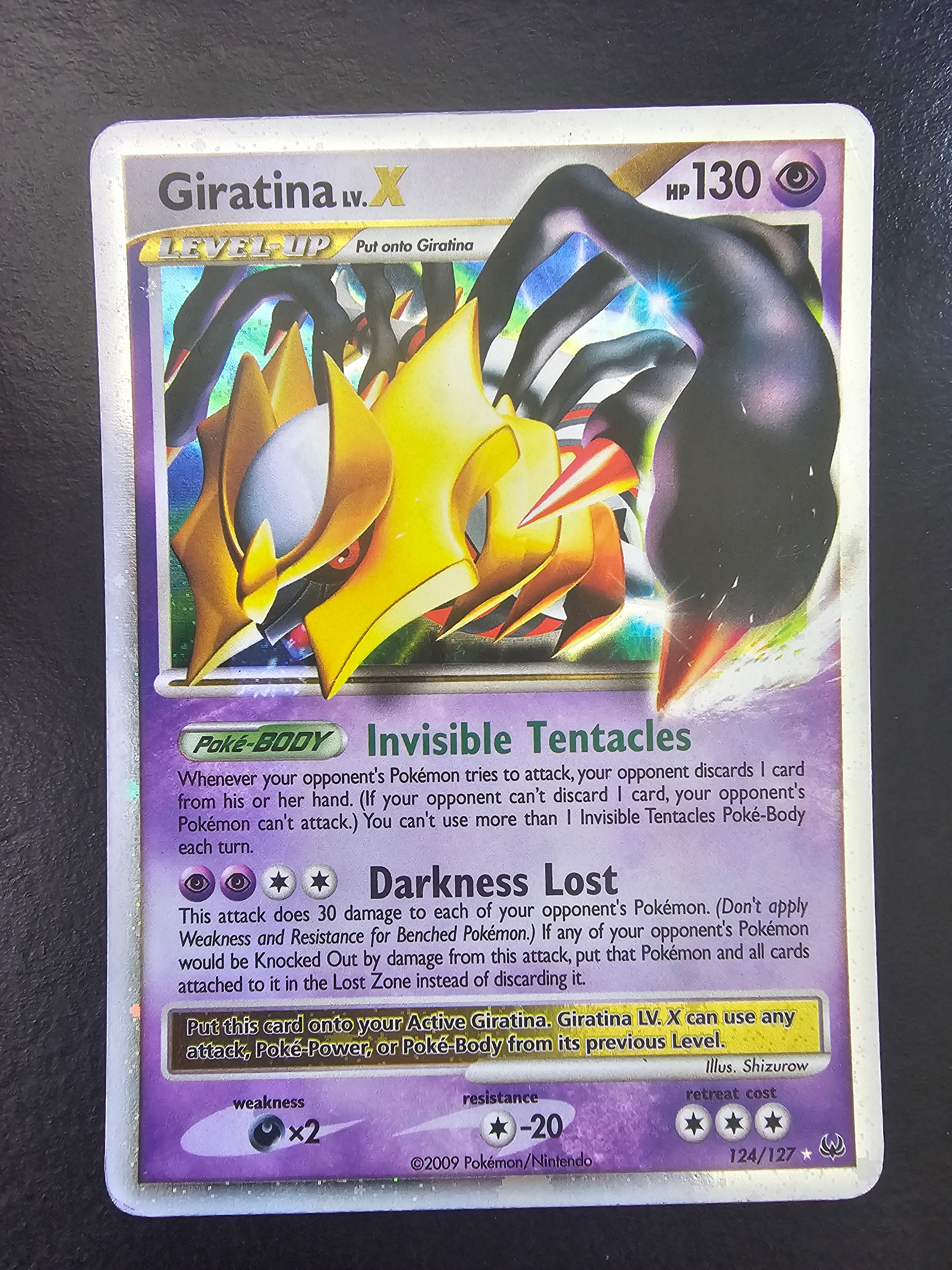 Platinum Giratina Lv.X. - MP