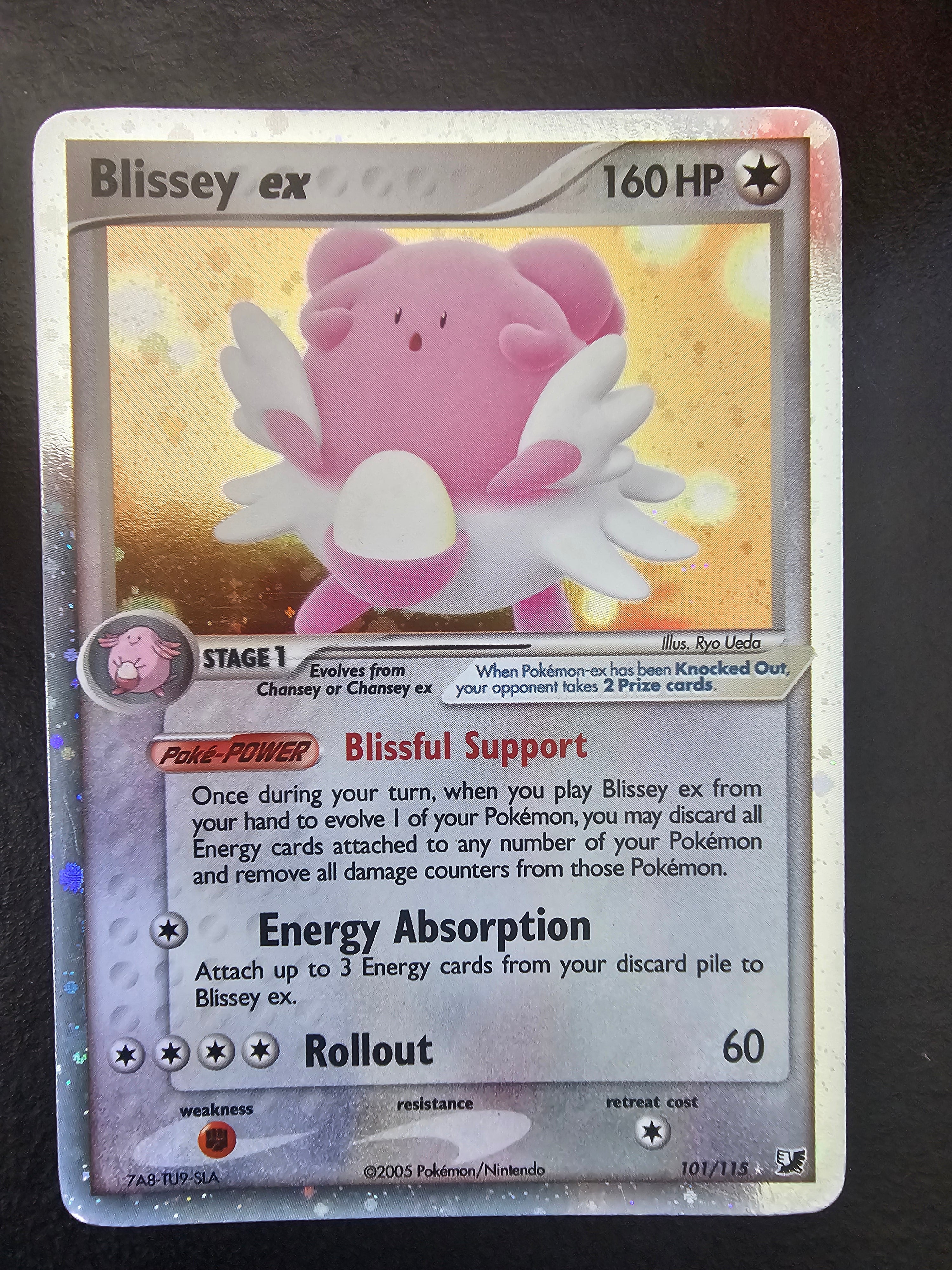 EX Unseen Forces Blissey EX 101/115 - MP