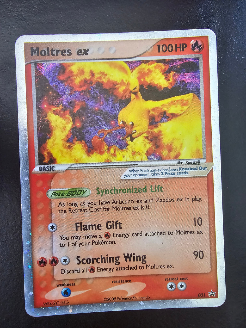 Nintendo Promos Moltres 31 - MP