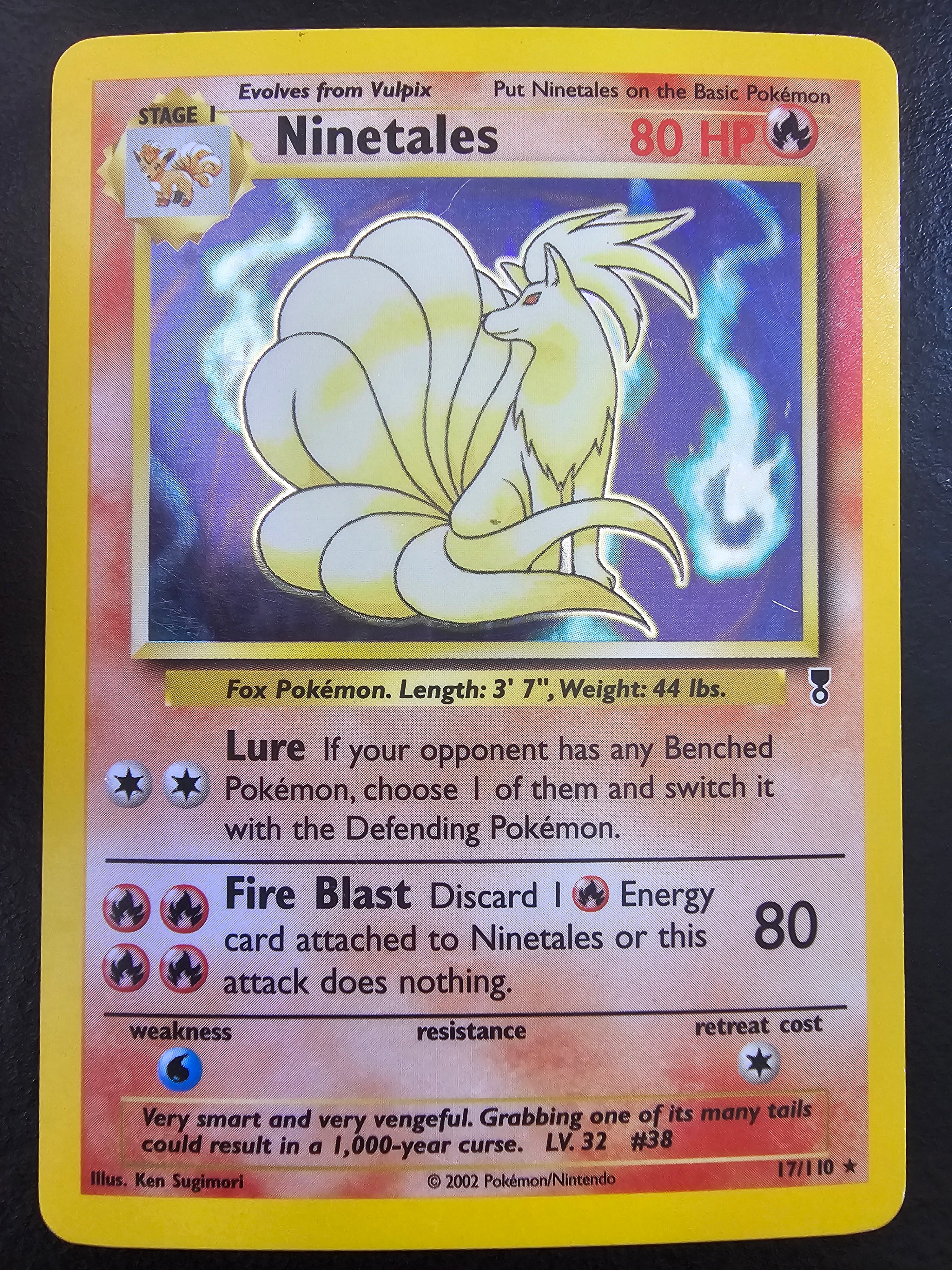 Legendary Collection Ninetales 17 - MP