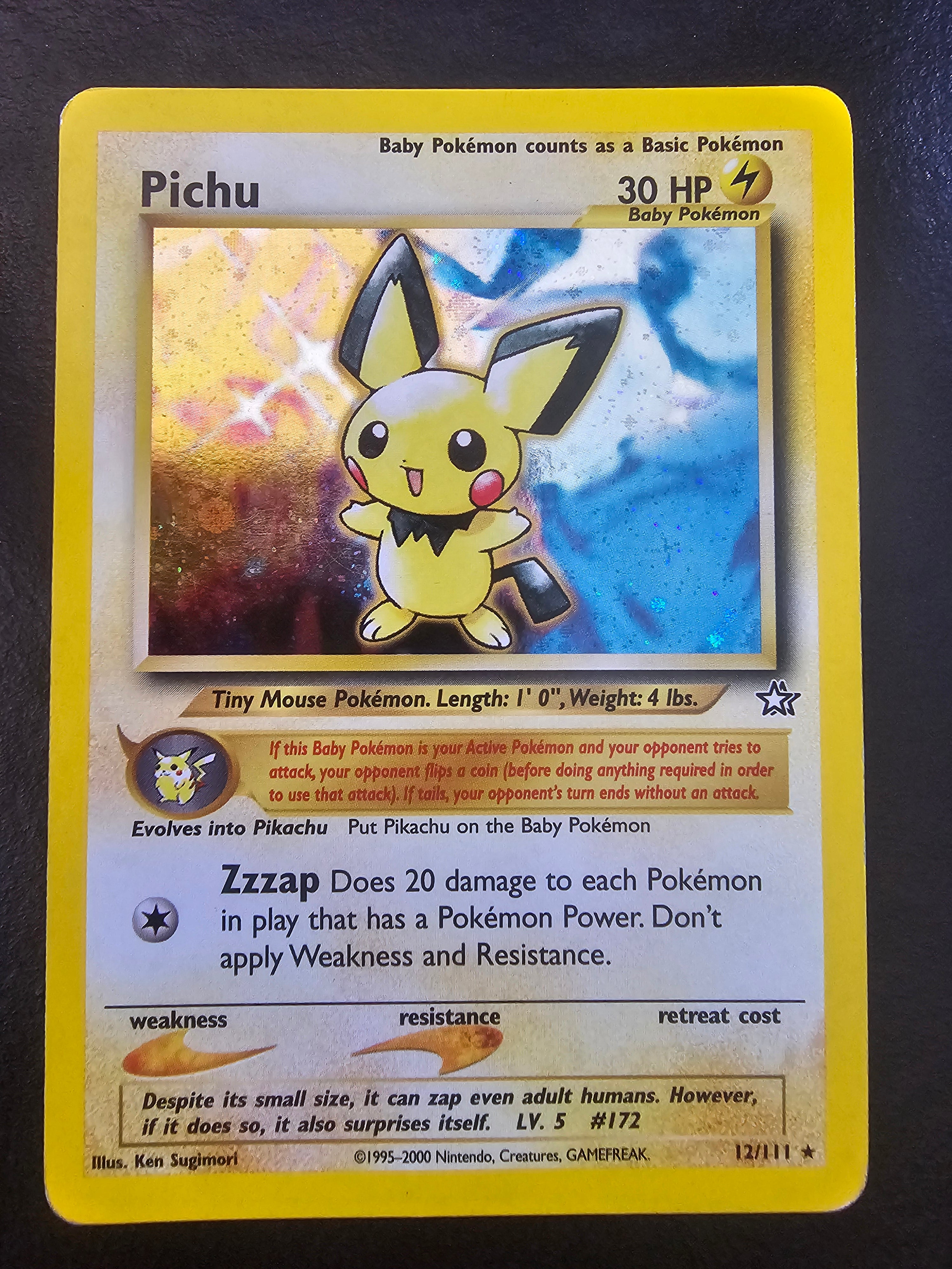Neo Genesis Pichu 12 - MP