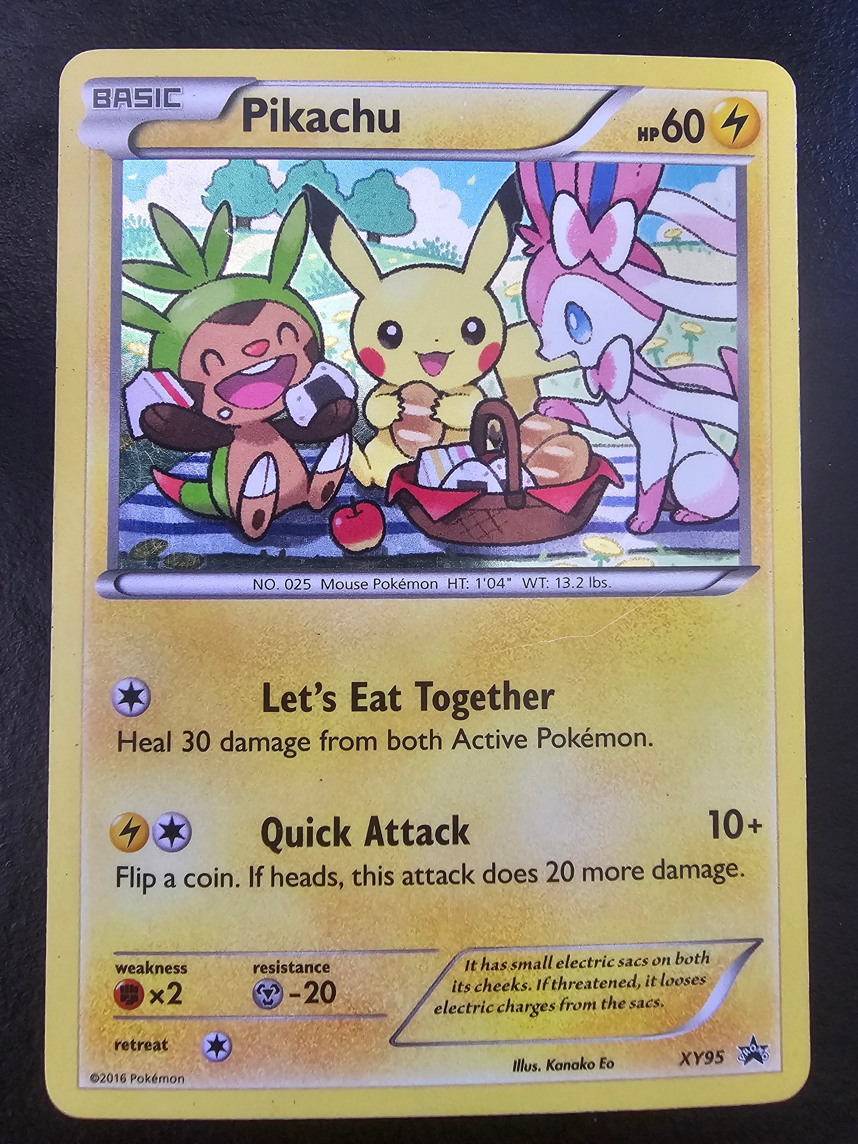 XY Promos Pikachu XY95 - HP