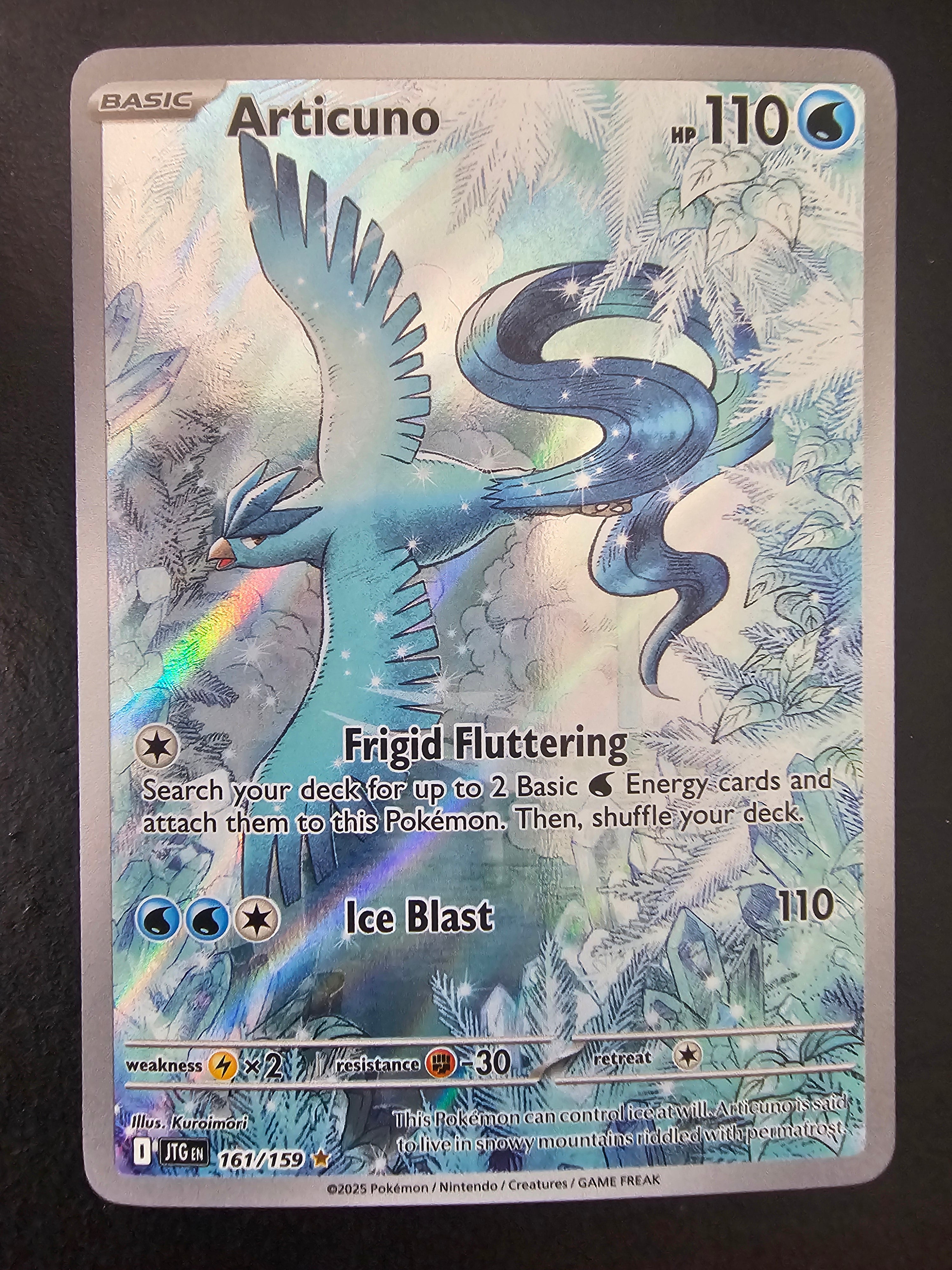 Journey Together Articuno 161/159