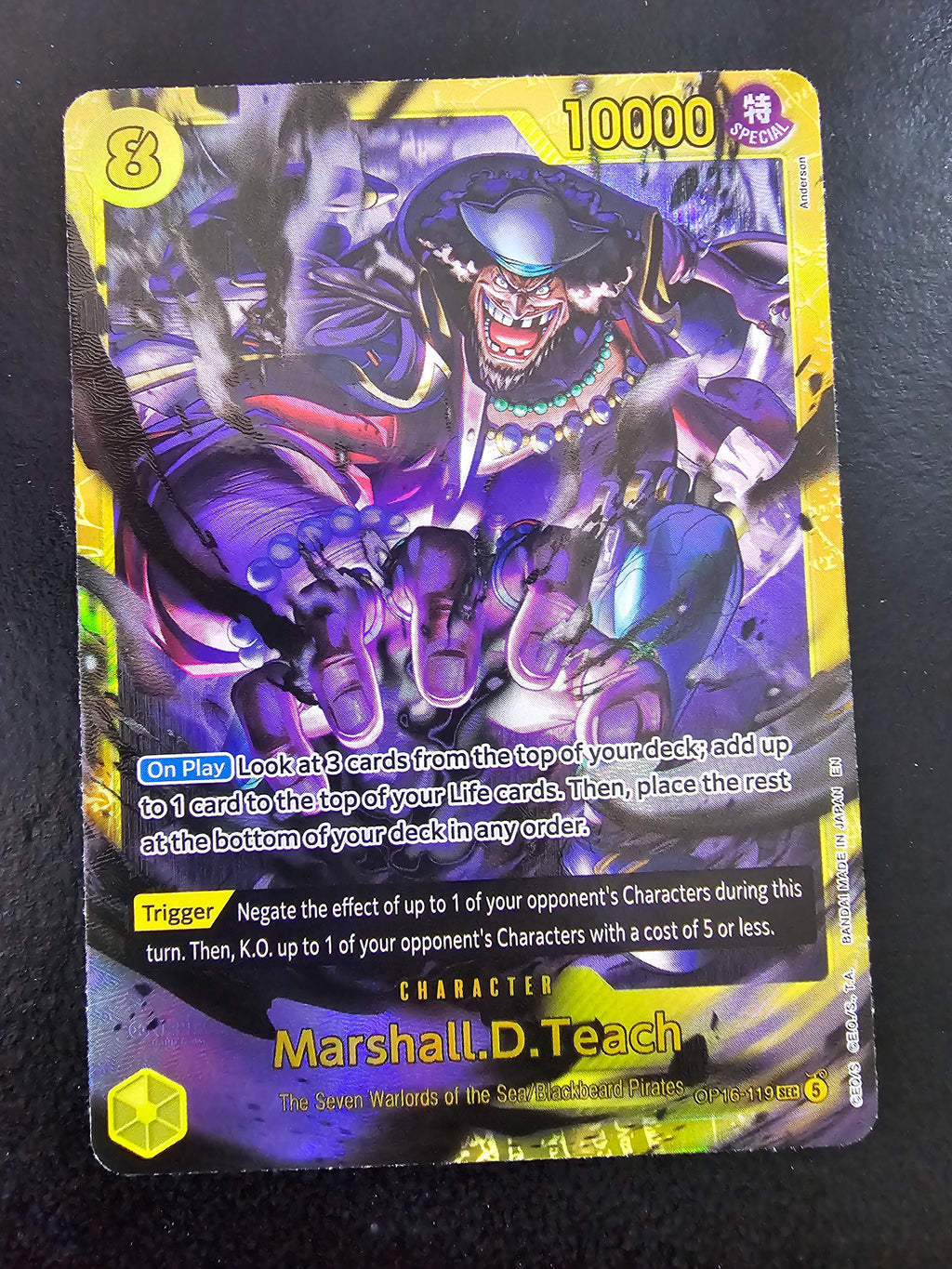 OP16-119 Marshall.D.Teach