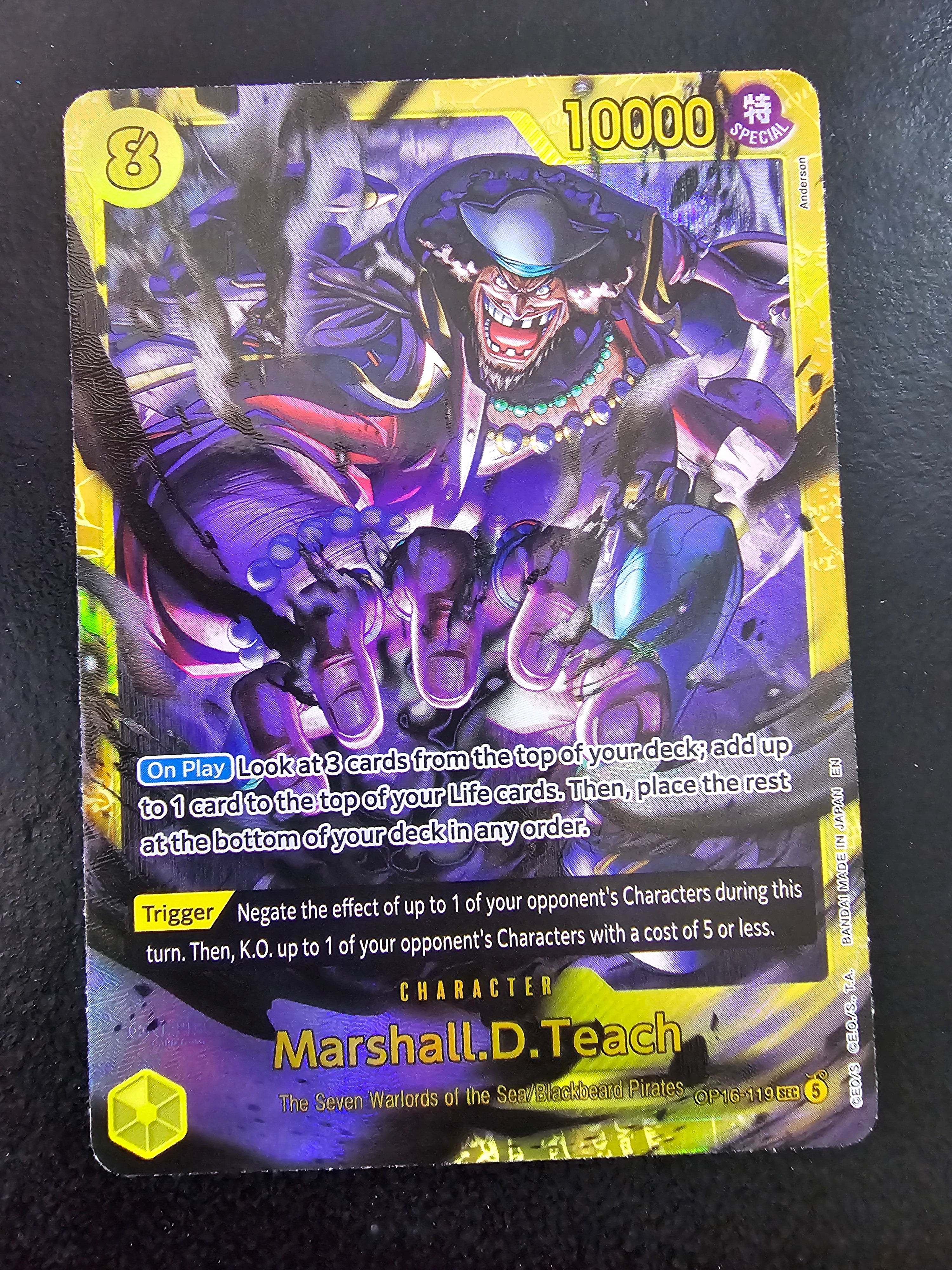 OP16-119 Marshall.D.Teach