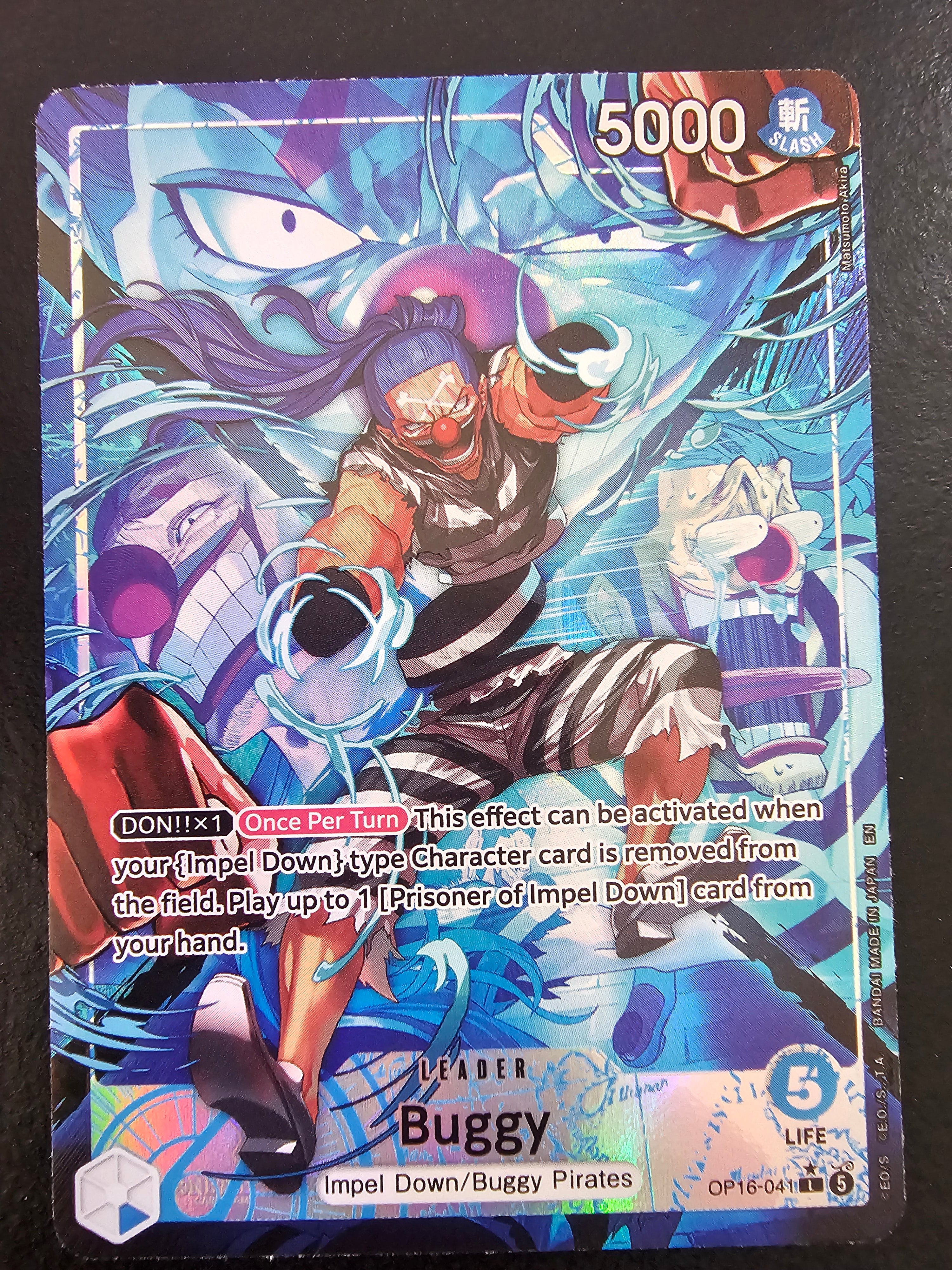 OP16-041 Buggy Alt Leader