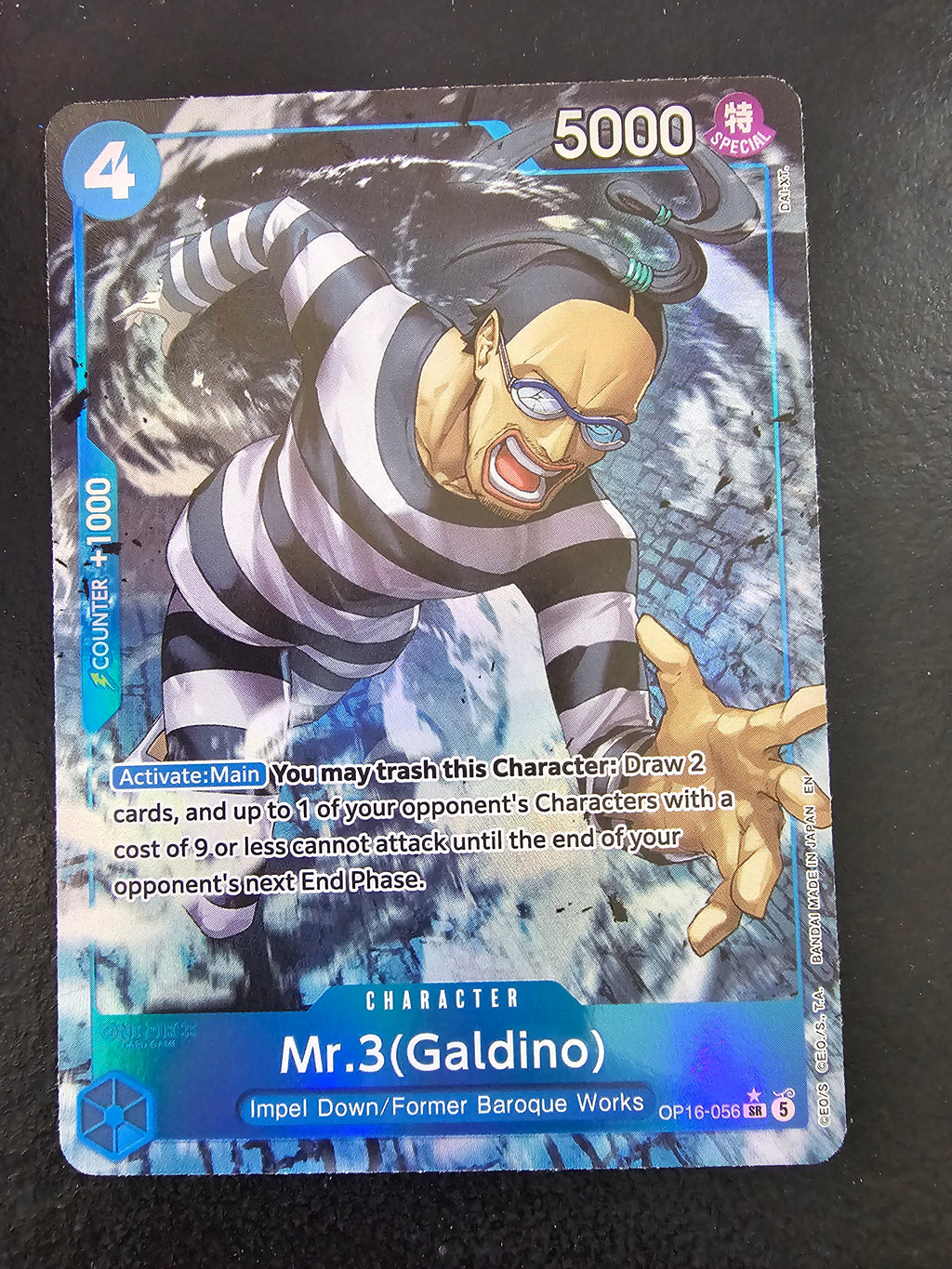 OP16-056 MR.3(Galdino) Alt Art