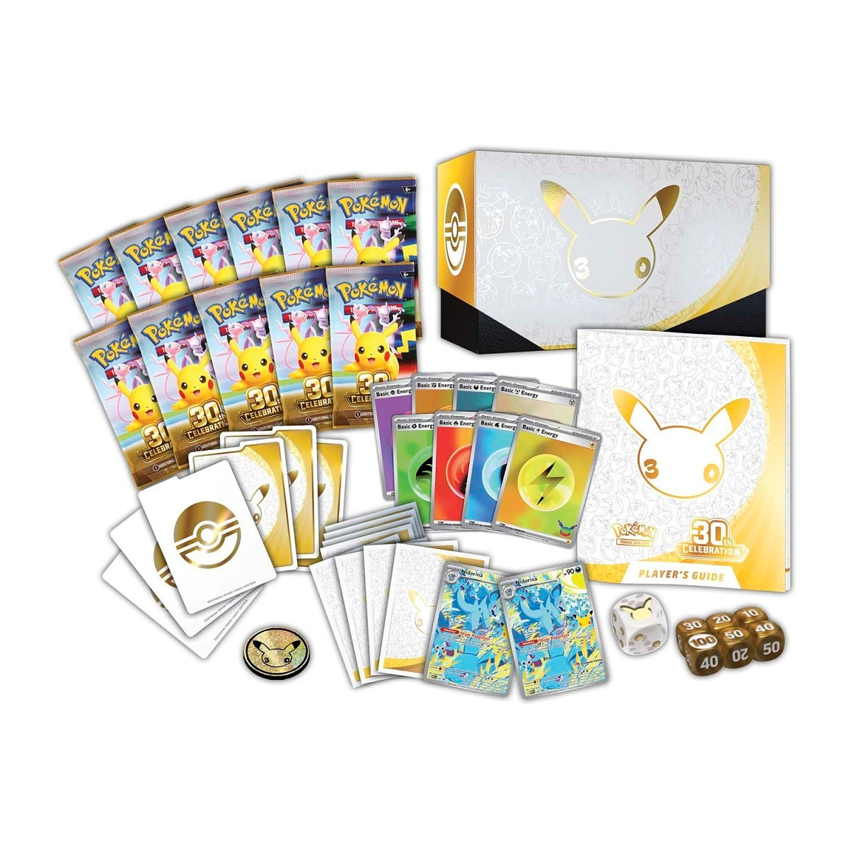 30th Anniversary ETB - Damaged Shrink