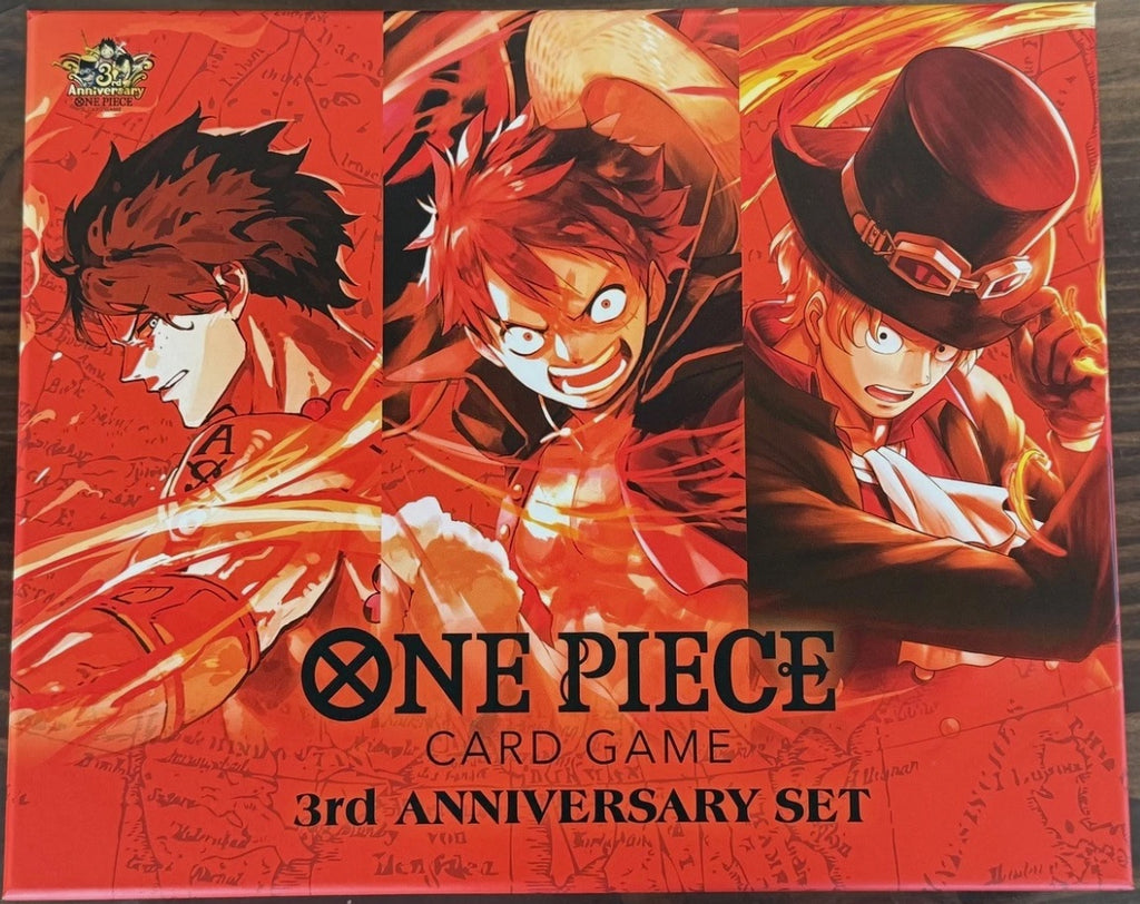 One Piece 3rd Anniversary Set Japanese Box UAE –