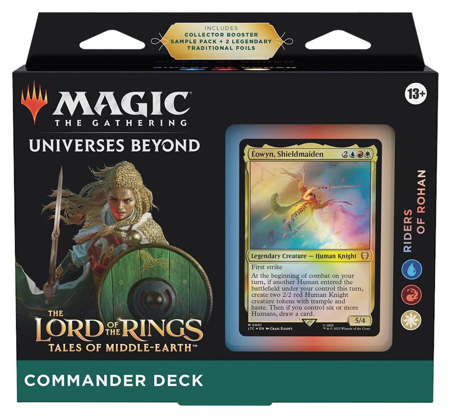 MTG Lord of the Rings Commander Deck — Riders of Rohan