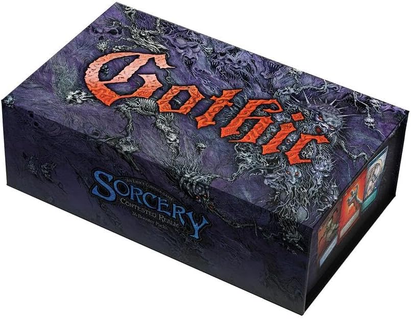 Sorcery Contested Realms Gothic Booster Box