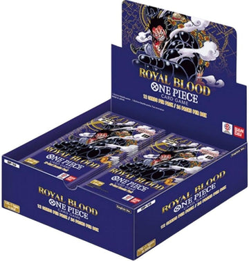 One Piece OP-10 Royal Blood English booster box, factory sealed — PlayVault UAE