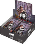 Union Arena Goddess of Victory: Nikke UE14BT English booster box, 16 packs + Premium Pack box topper, factory sealed — PlayVault UAE