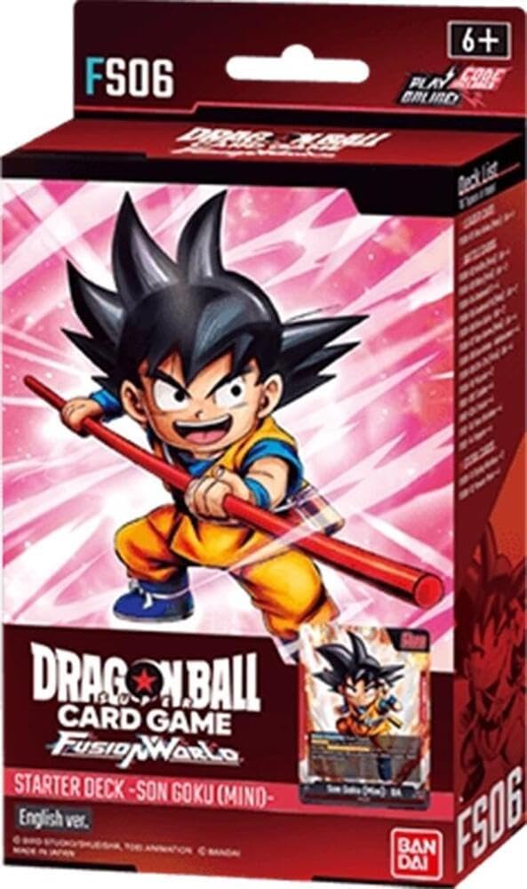 Dragon Ball Fusion World FS06 Son Goku Mini Starter Deck (English)