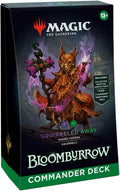 MTG  Bloomburrow Commander Deck | Squirreled Away