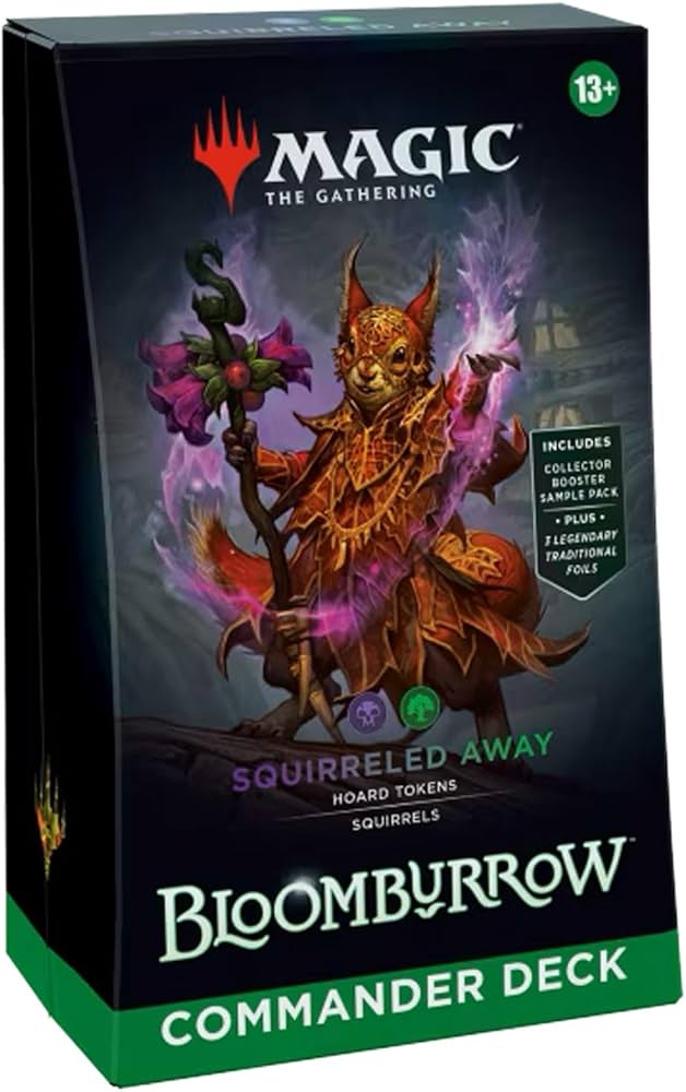 MTG  Bloomburrow Commander Deck | Squirreled Away