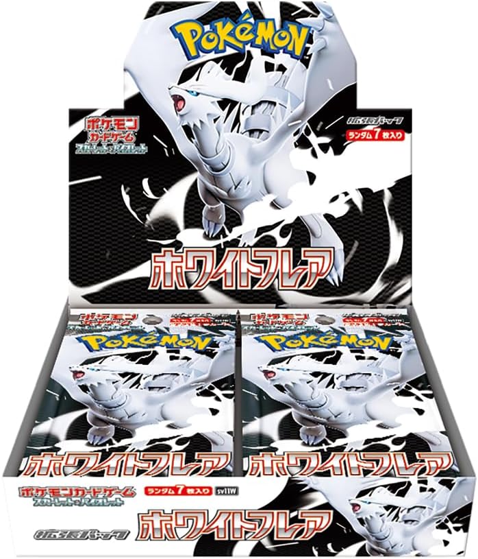 White Flare [SV11W] Booster Box (Japanese)