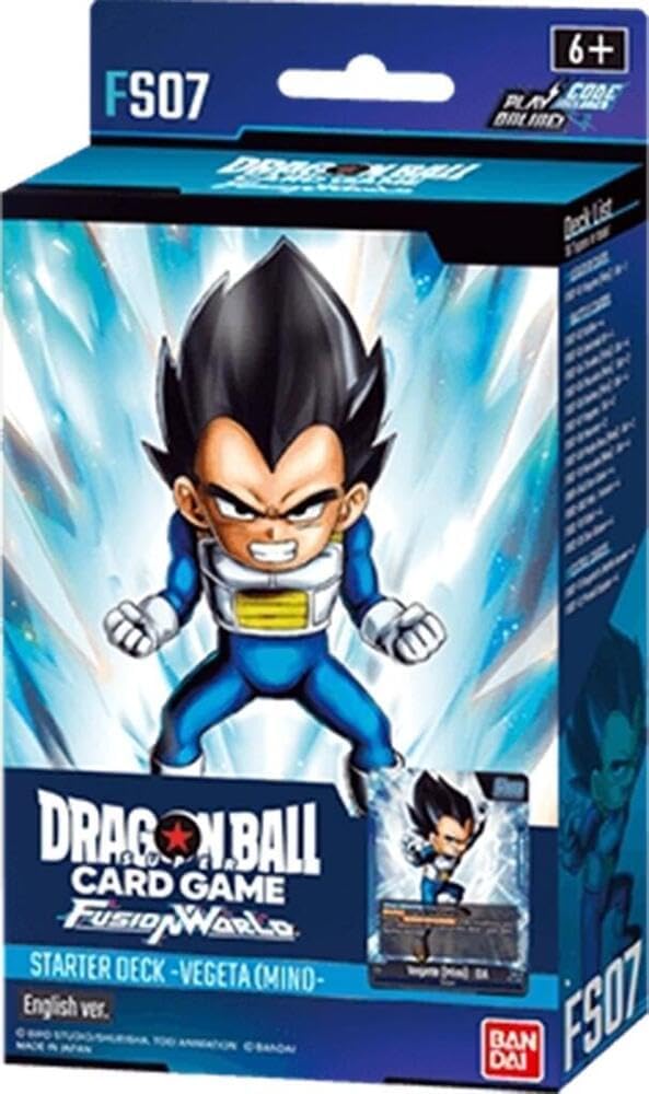 Dragon Ball Fusion World FS07 Vegeta Mini Starter Deck (English)