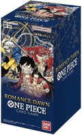 One Piece Card Game OP-01 Romance Dawn Japanese booster box, factory sealed — PlayVault UAE