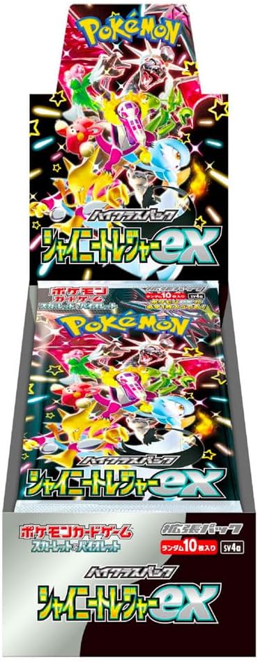 Shiny Treasure ex (SV4a) Booster Box Japanese