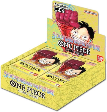 One Piece OP-07 500 Years in the Future English booster box, factory sealed — PlayVault UAE