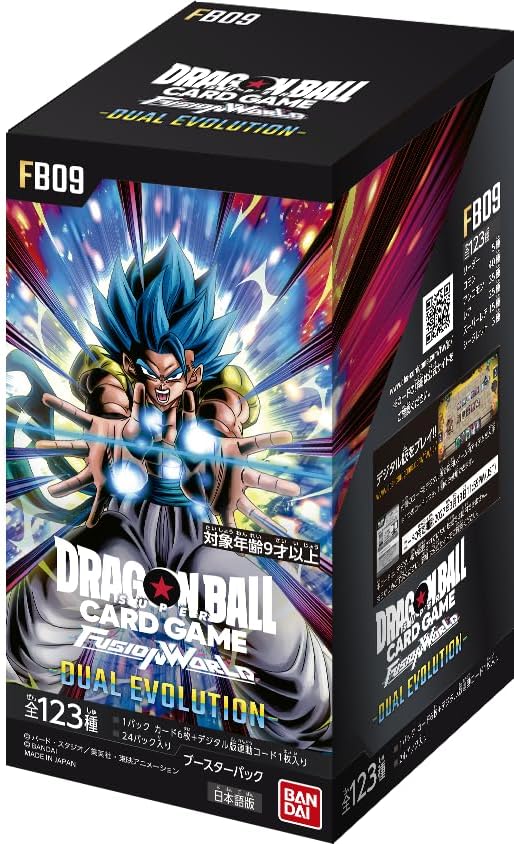 Dragon Ball Fusion World Booster Box | Dual Evolution [FB09] - Japanese