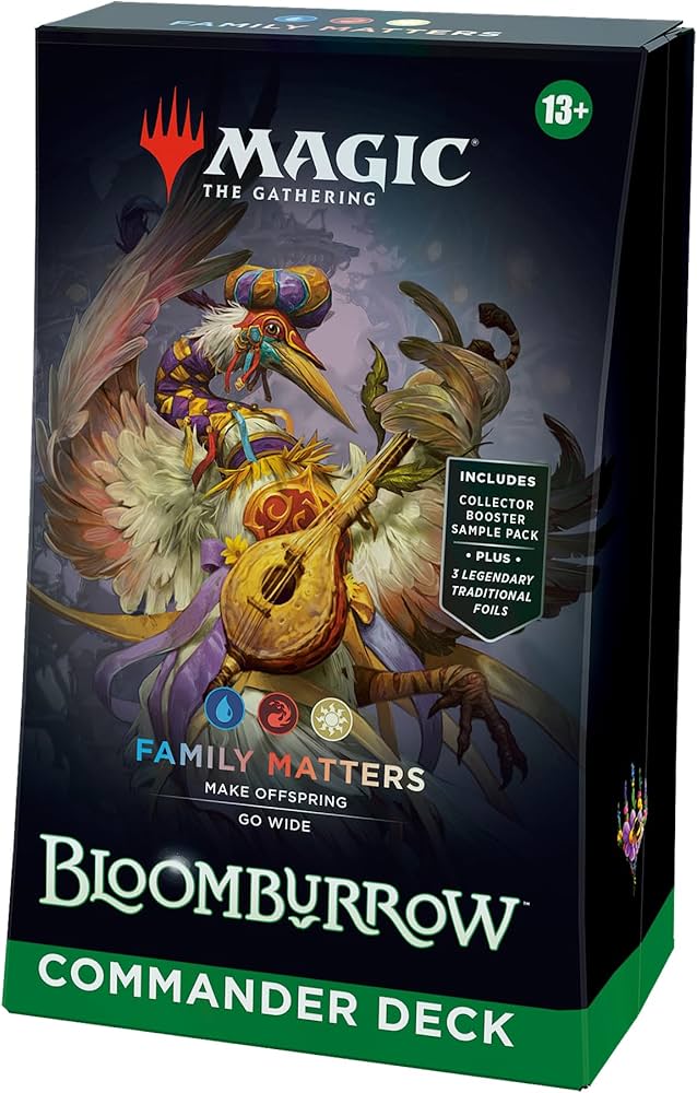 MTG Bloomburrow Commander Deck | Family Matters