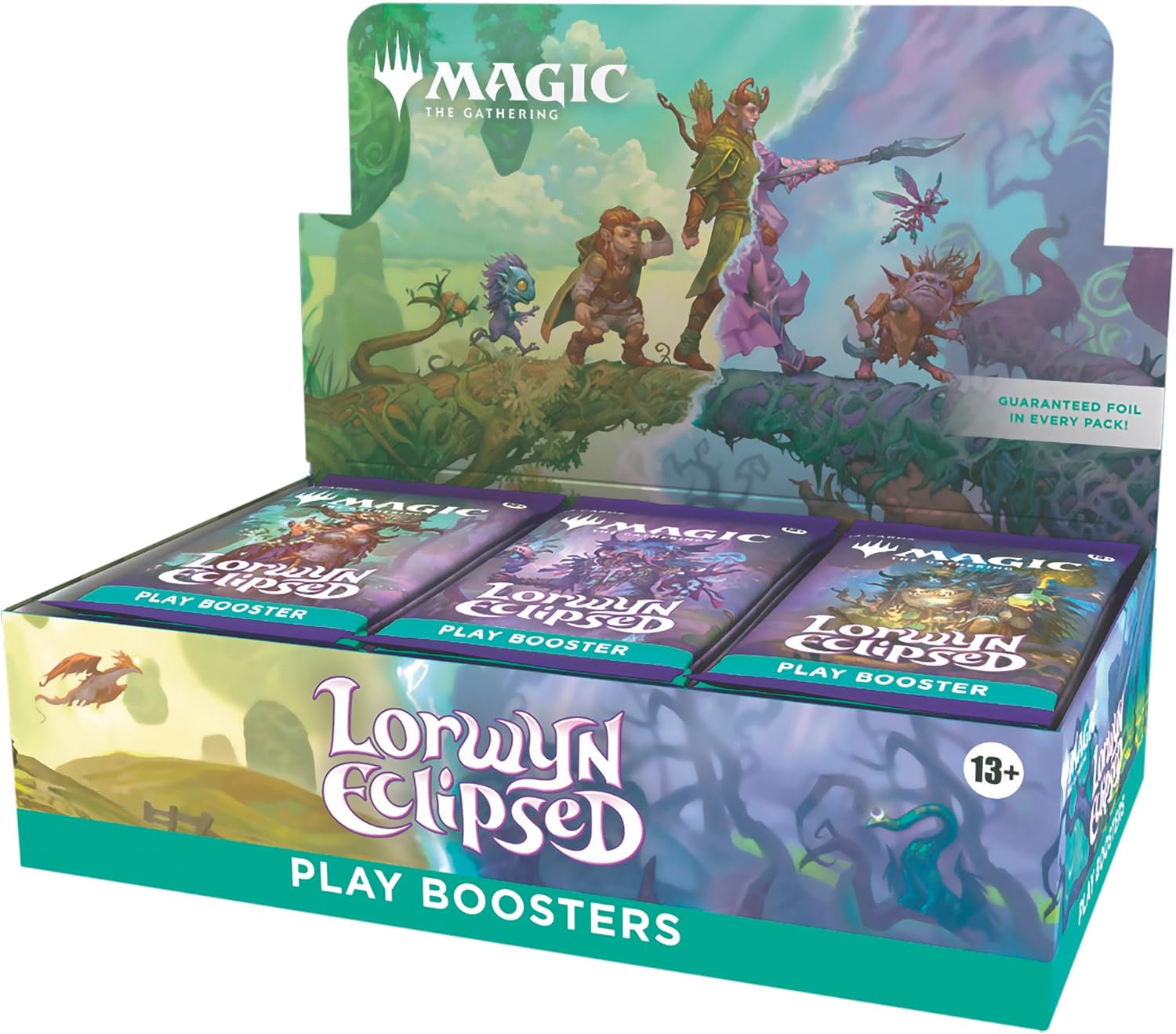 Lorwyn Eclipsed (ECL) Play Booster Box | 30 Play Boosters