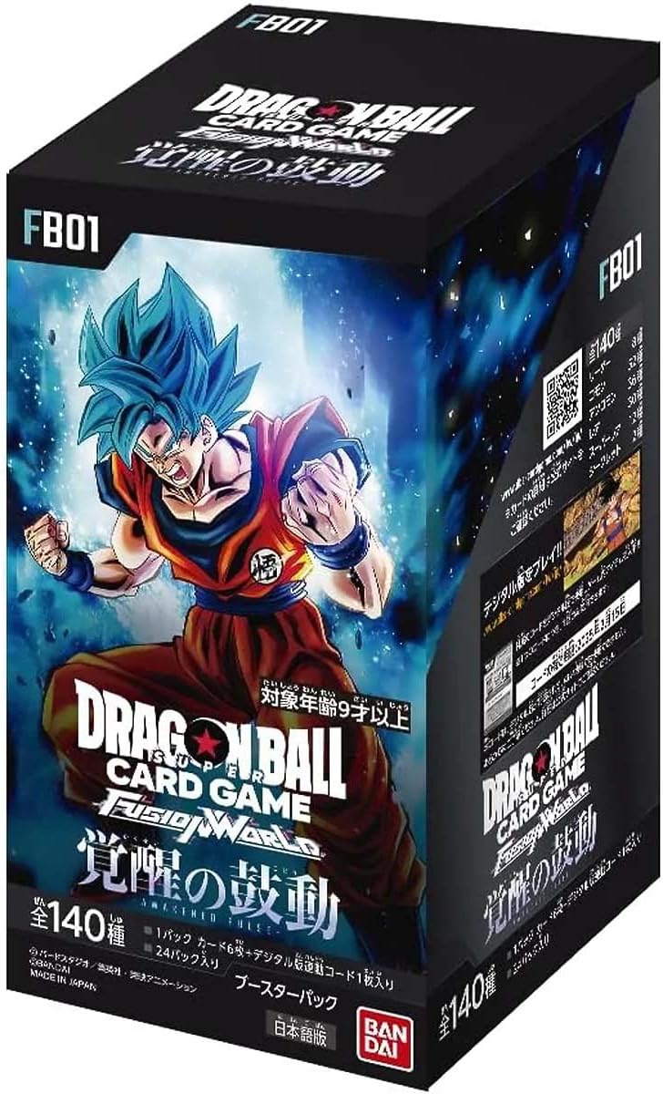 Dragon Ball  Fusion World Booster Box | Awakened Pulse [FB01] - Japanese