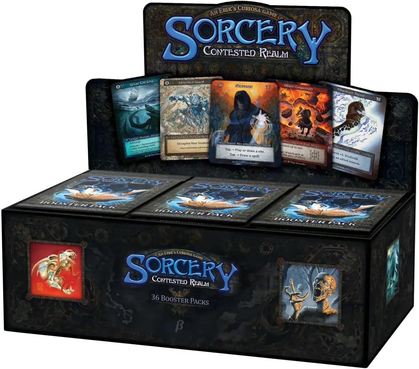 Sorcery: Contested Realm – Beta Edition Booster Box