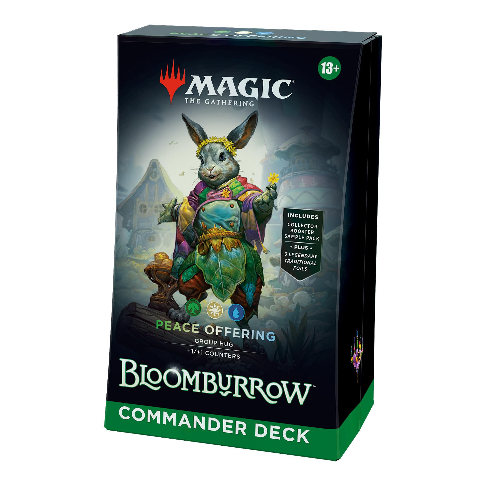 MTG Bloomburrow Commander Deck | Peace Offering