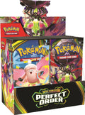 Perfect Order Booster Box (English) | 36 Booster Packs