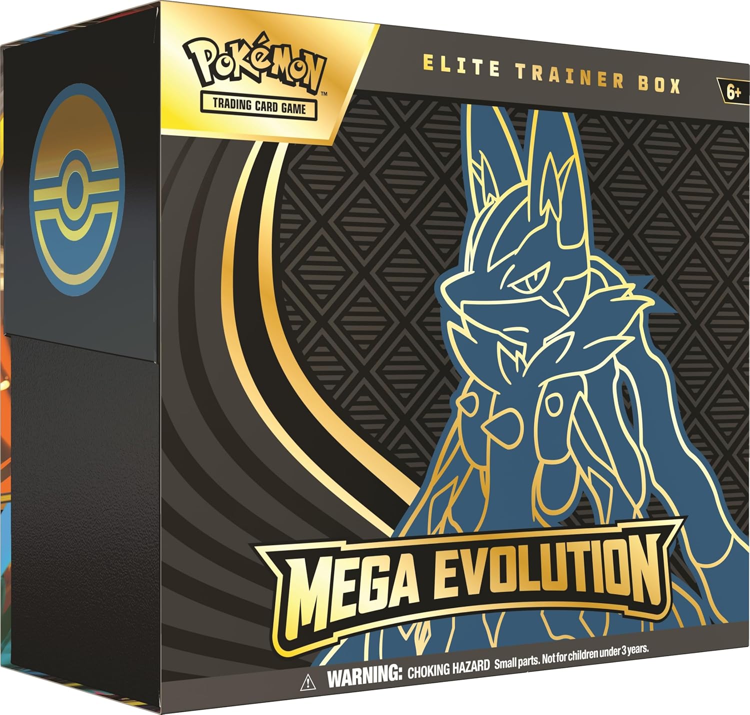 Mega Evolution Elite Trainer Box (SVME) - Mega Lucario