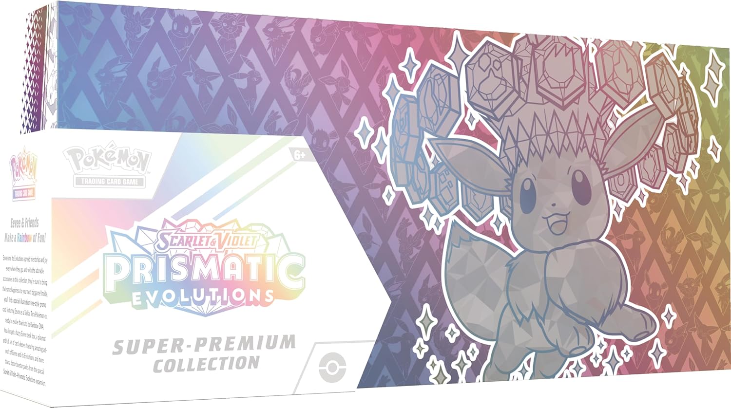 Prismatic Evolutions SPC — Super-Premium Collection UAE – PlayVault.ae