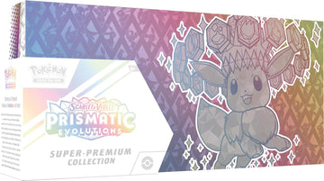 Prismatic Evolutions Super-Premium Collection SPC, English Pokemon TCG, factory sealed — PlayVault UAE