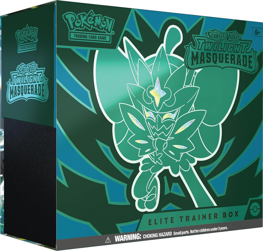 Twilight Masquerade Elite Trainer Box (SV06)