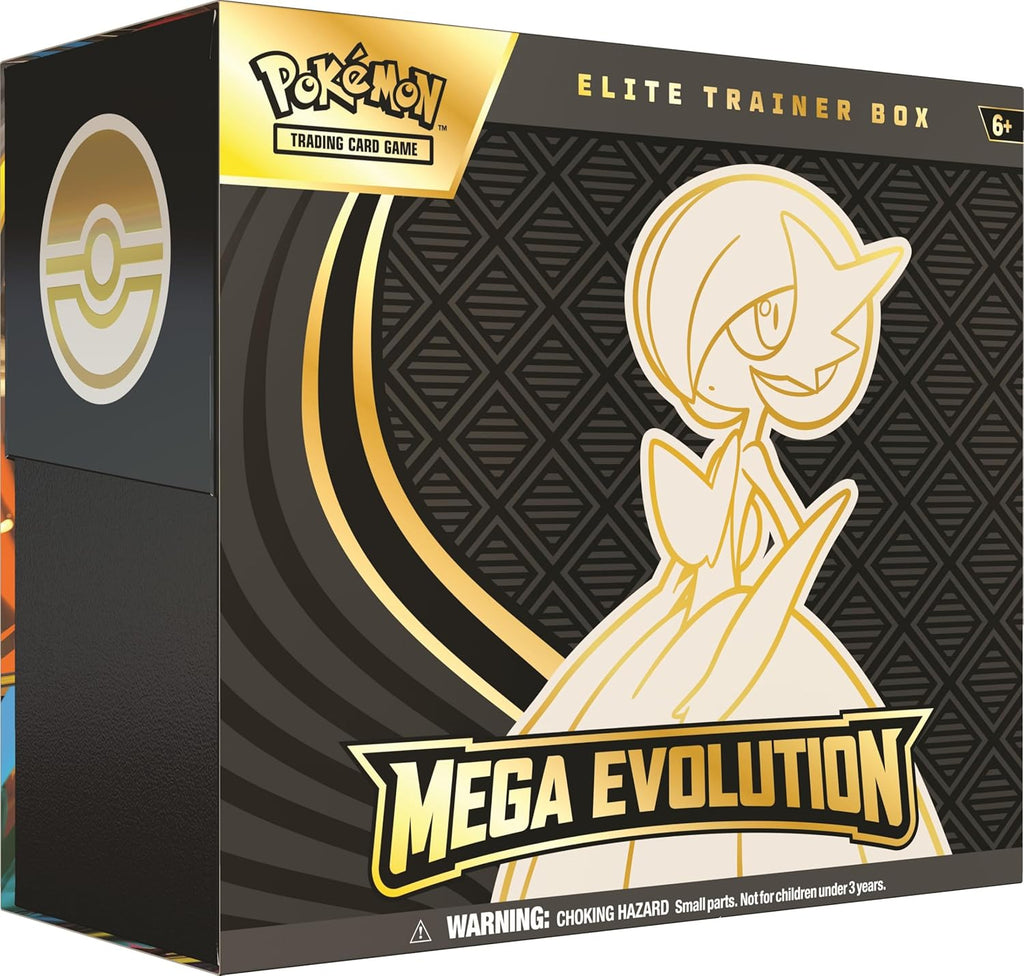 Mega Evolution Elite Trainer Box Mega Gardevoir, factory sealed — PlayVault UAE