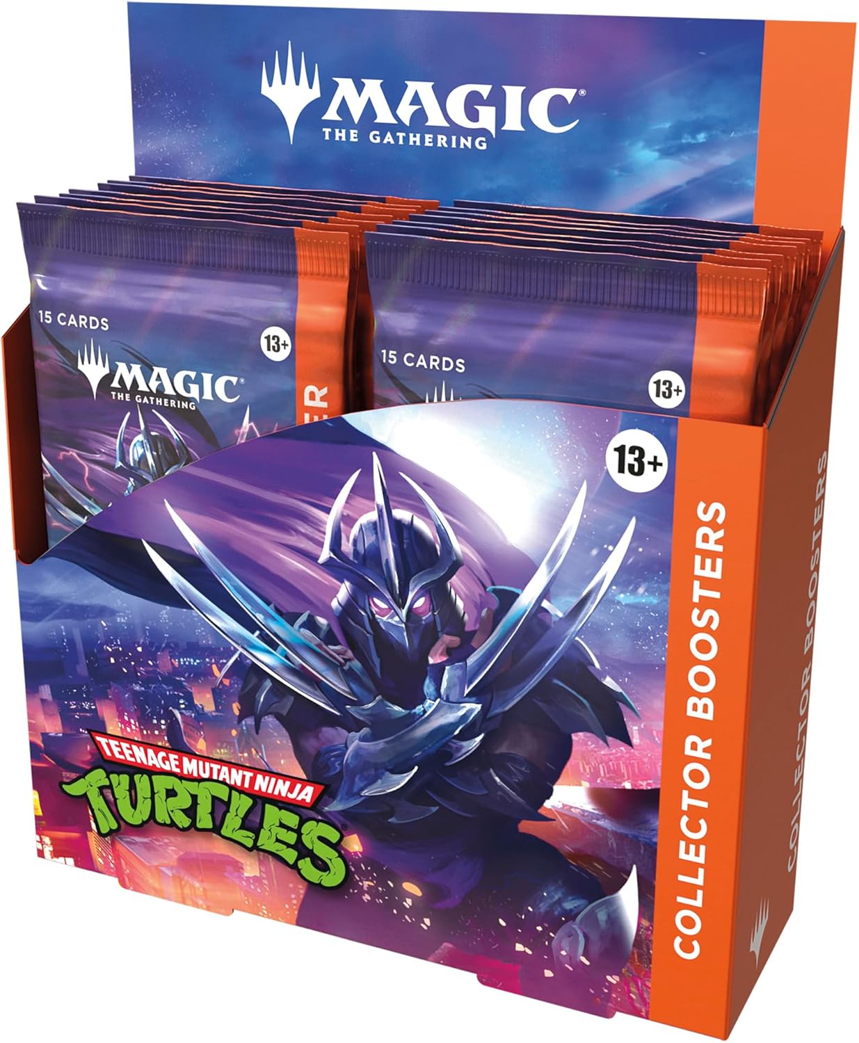 MTG Teenage Mutant Ninja Turtles Collector Booster Box – 12 Packs