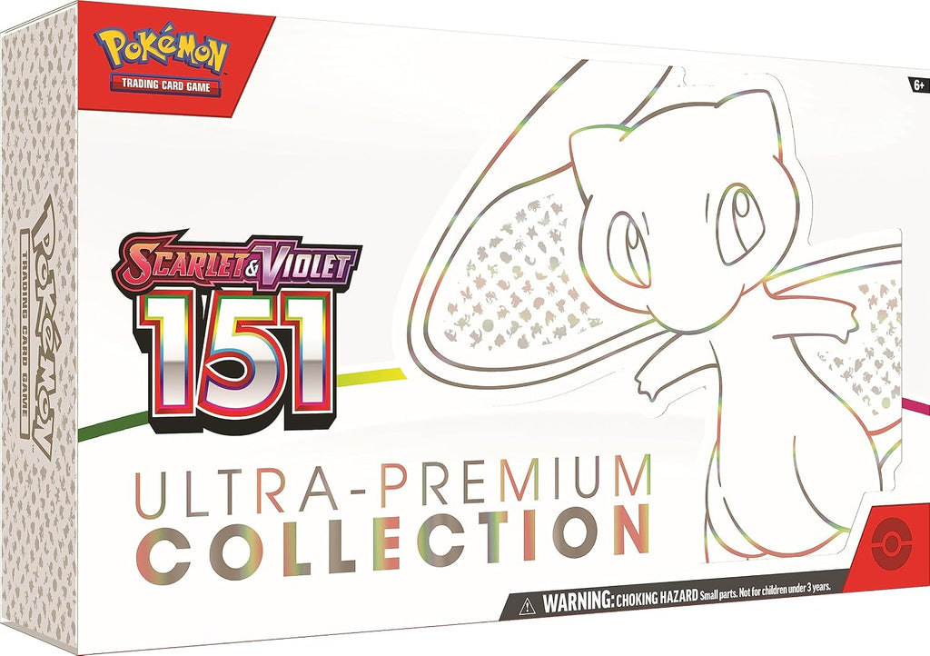 Pokémon TCG Scarlet & Violet 151 Ultra-Premium Collection in an acrylic case — PlayVault UAE