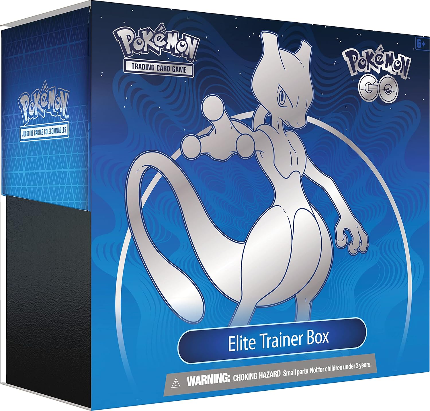 Pokemon GO Elite Trainer Box, sealed, slightly damaged corners — PlayVault UAE