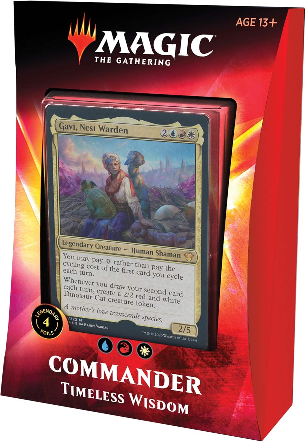 MTG Commander 2020 Timeless Wisdom, factory sealed — PlayVault UAE