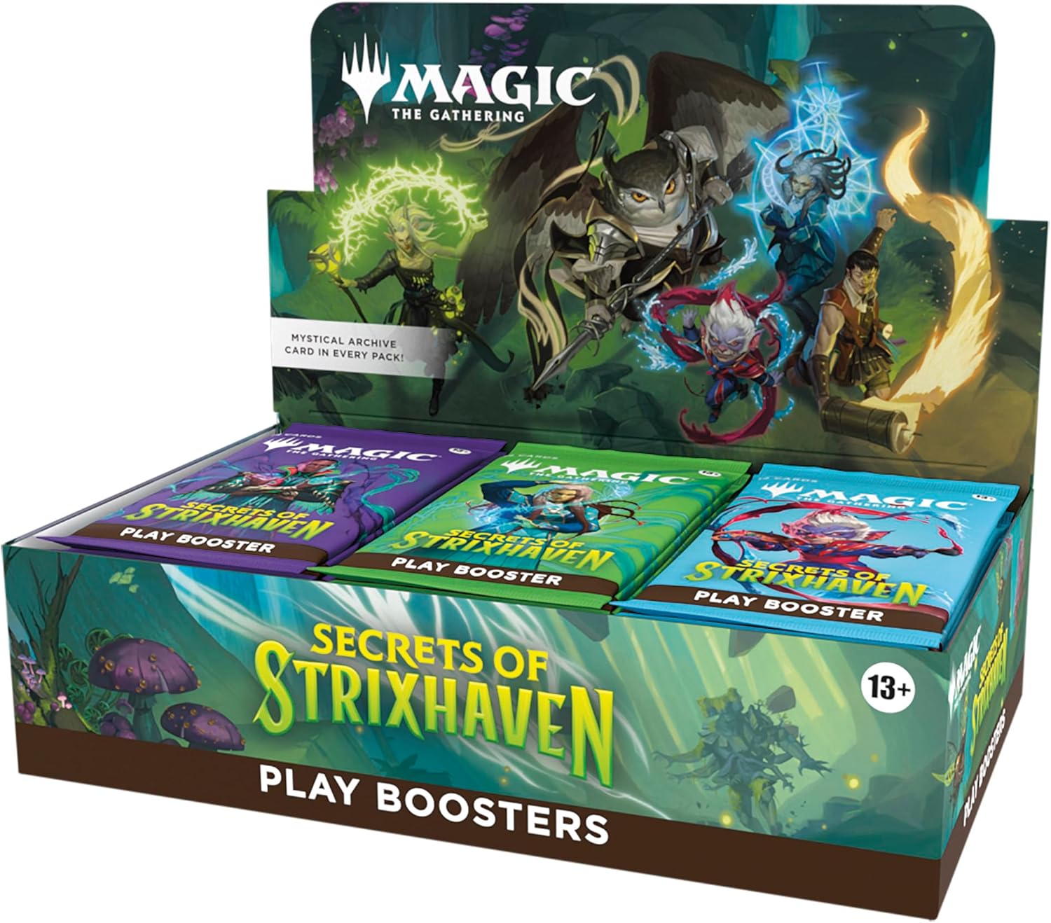Secrets of Strixhaven (SOS) Play Booster Box