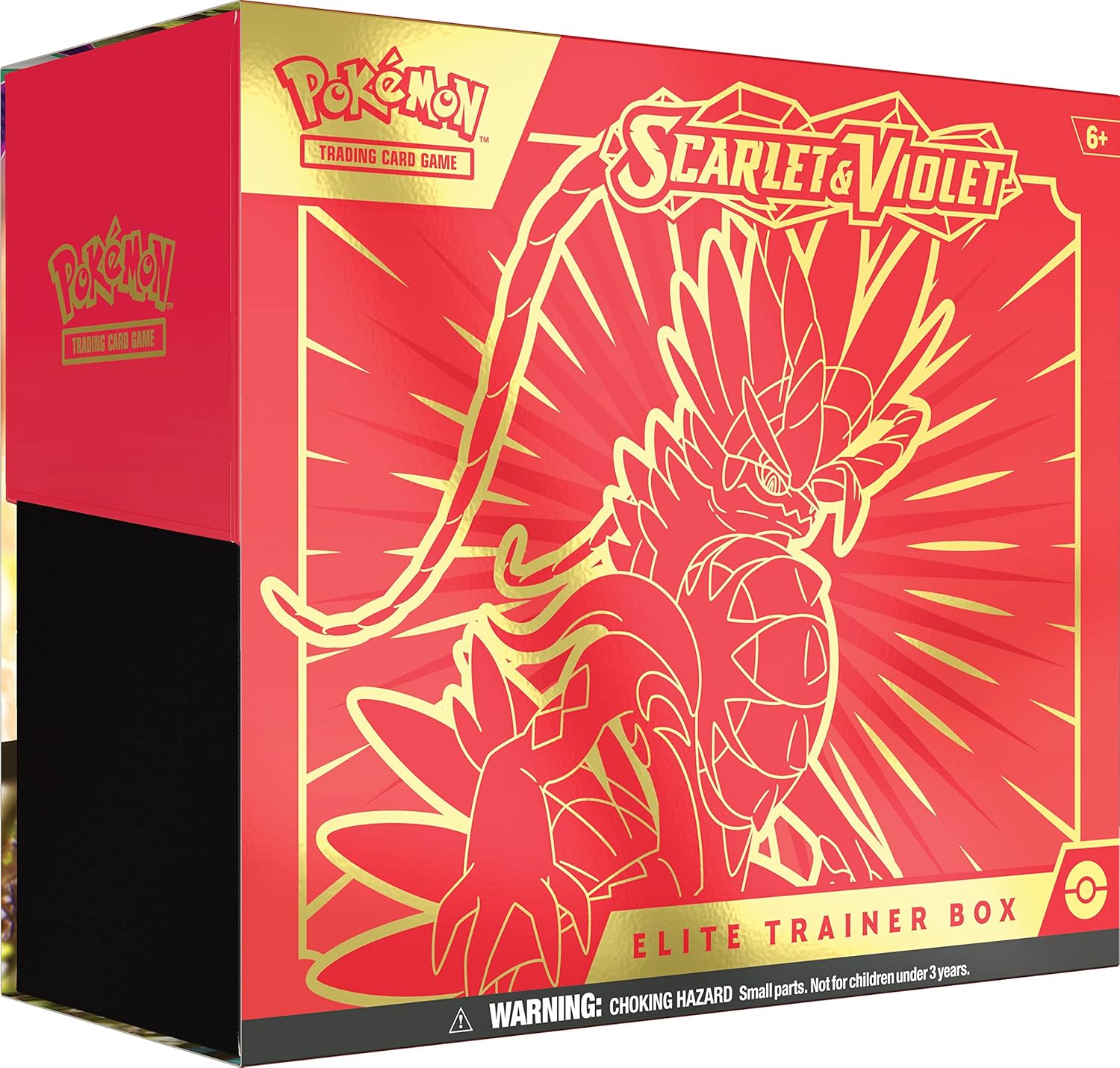 Scarlet & Violet Base Set Koraidon ETB