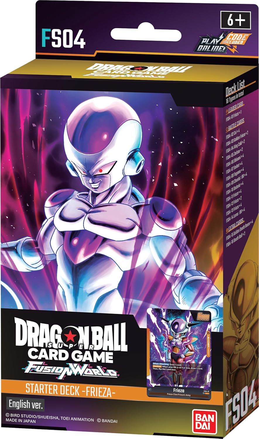Dragon Ball Fusion World FS04 Frieza Starter Deck (English)