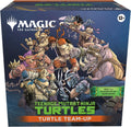 Magic: The Gathering — Teenage Mutant Ninja Turtles “Turtle Team-Up” Co-Op Game Box | 2–4 Players | 4 Decks + 4 Play Boosters