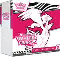 White Flare Elite Trainer Box, sealed with a tear in the shrink wrap — PlayVault UAE