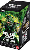 Dragon Ball Fusion World Booster Box | Rivals Clash [FB06] - Japanese