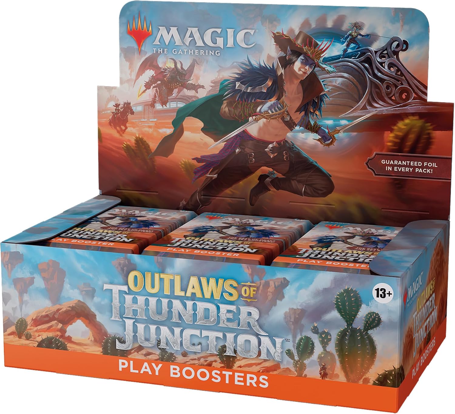 Outlaws of Thunder Junction (OTJ) Play Booster Box | 36 Play Boosters